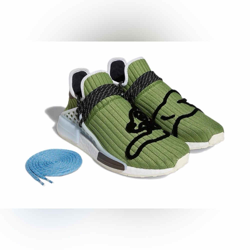 Adidas BBC Ice Cream x Pharrell Human Race NMD Running Dog Sneakers Sz. 5 NWT - Picture 2 of 9